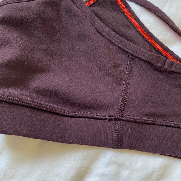 Lululemon Flow Y Bra Purple Size 6 - Picture 4 of 4